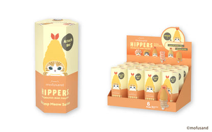 << NEW >> Mofusand - Hippers Shrimp Meow Series (One Box - Random Blind Box) - Mashed Potato UK | Collectibles