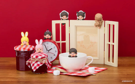 Monchhichi - Hippers (One Box - Random Blind Box)