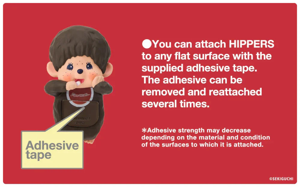 Monchhichi - Hippers (One Box - Random Blind Box) - Mashed Potato UK | Collectibles