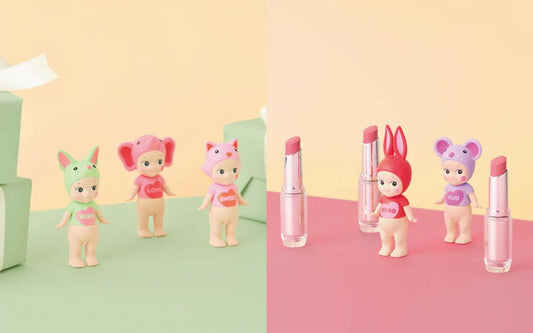 Sonny Angel - Charm Kiss Kiss Series (One Box - Random Blind Box) - sonnyangel.uk