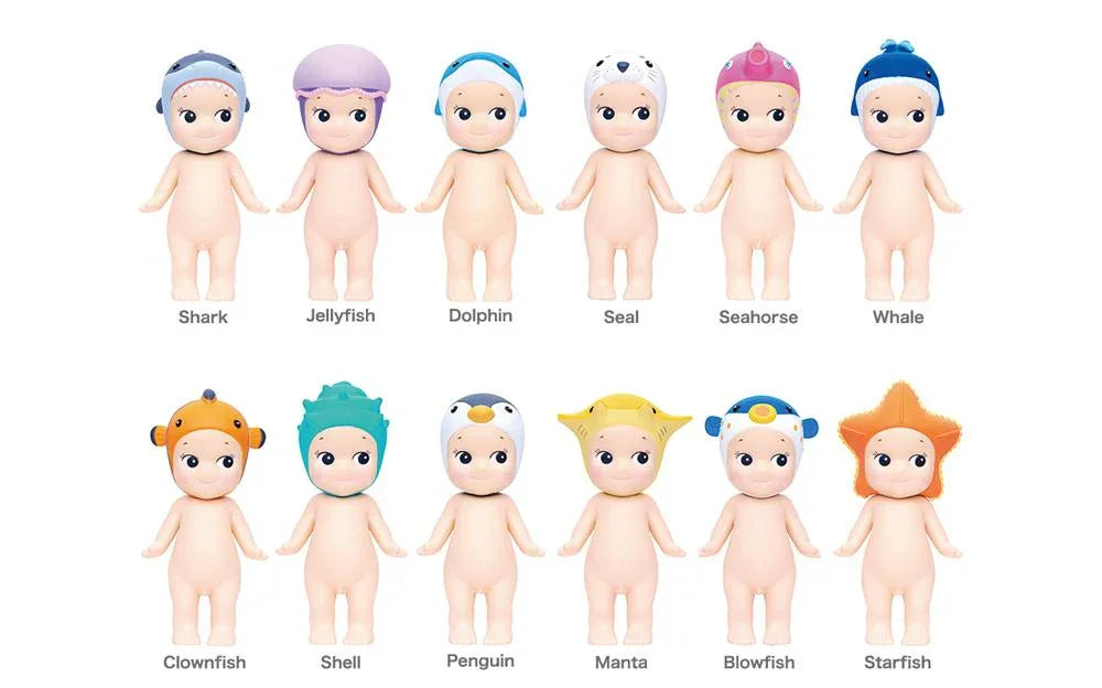 Sonny Angel - Marine Series (One Box - Random Blind Box) - Mashed Potato UK | Collectibles