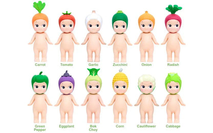 Sonny Angel - Vegetable Series (One Box - Random Blind Box) - Mashed Potato UK | Collectibles