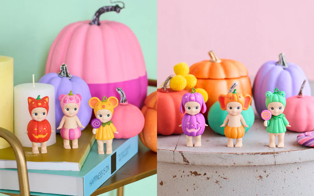 <<NEW>> Sonny Angel - Pumpkin Patch Series (One Box - Random Blind Box)