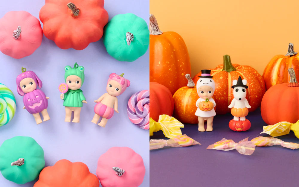 <<NEW>> Sonny Angel - Pumpkin Patch Series (One Box - Random Blind Box)