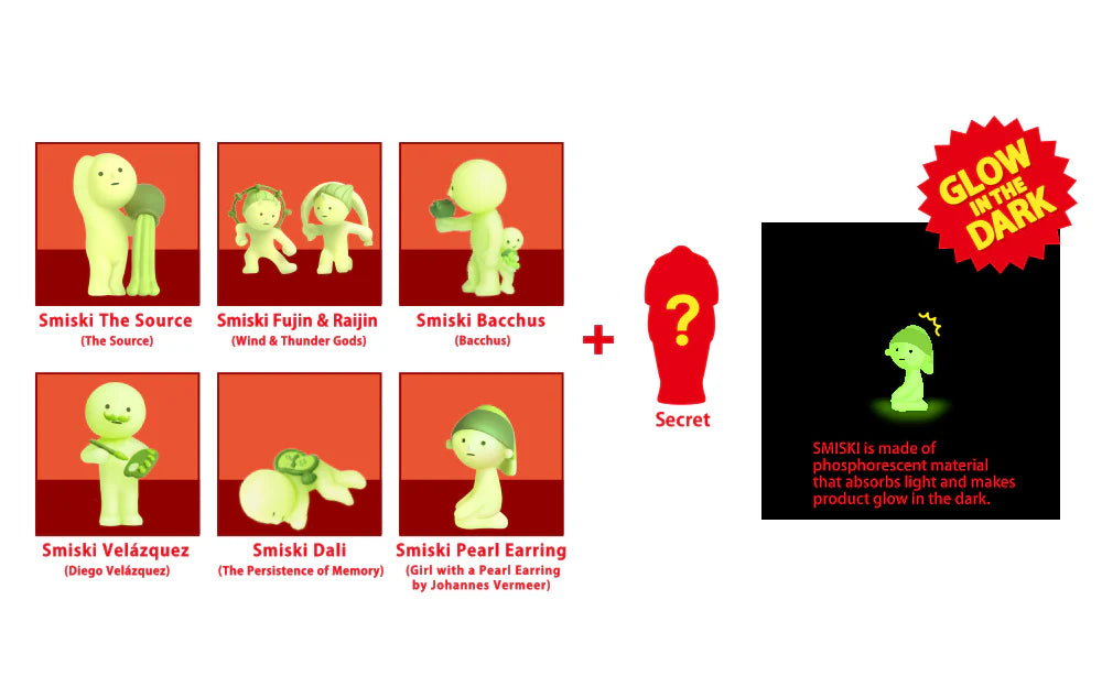 SMISKI Museum Series (One Box - Random Blind Box)