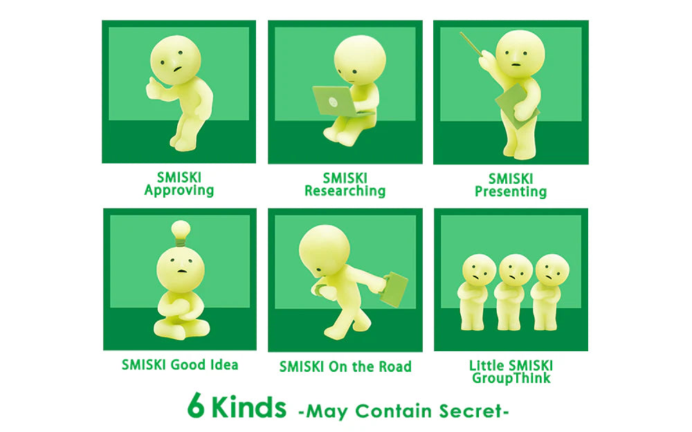 SMISKI At Work Series (One Box - Random Blind Box)