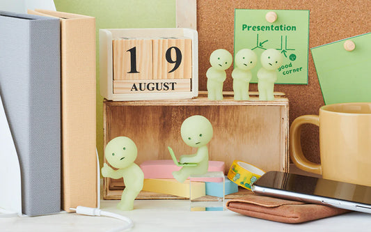 SMISKI At Work Series (One Box - Random Blind Box)