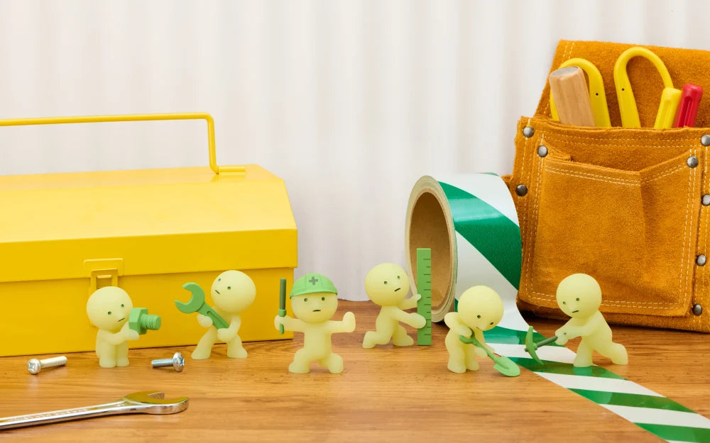 << Coming Soon >> SMISKI Construction Series (One Box - Random Blind Box)