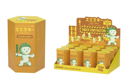 << Coming Soon >> SMISKI Construction Series (One Box - Random Blind Box)