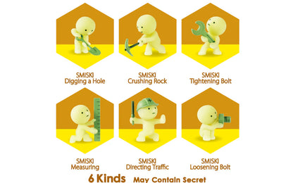 << Coming Soon >> SMISKI Construction Series (One Box - Random Blind Box)