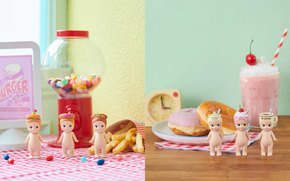 << NEW >> Sonny Angel - Snack Series (One Box - Random Blind Box)