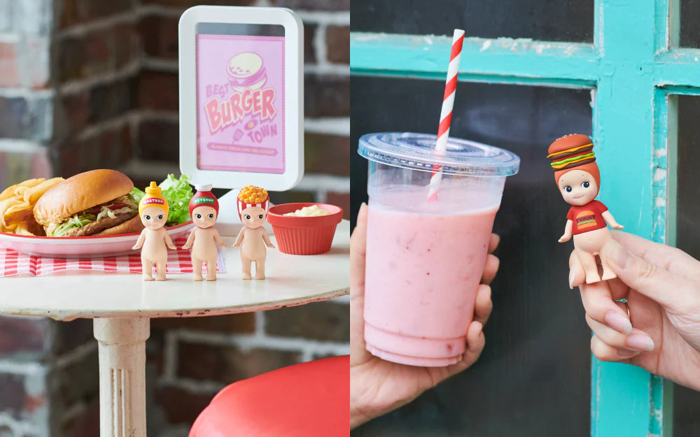 << NEW >> Sonny Angel - Snack Series (One Box - Random Blind Box)