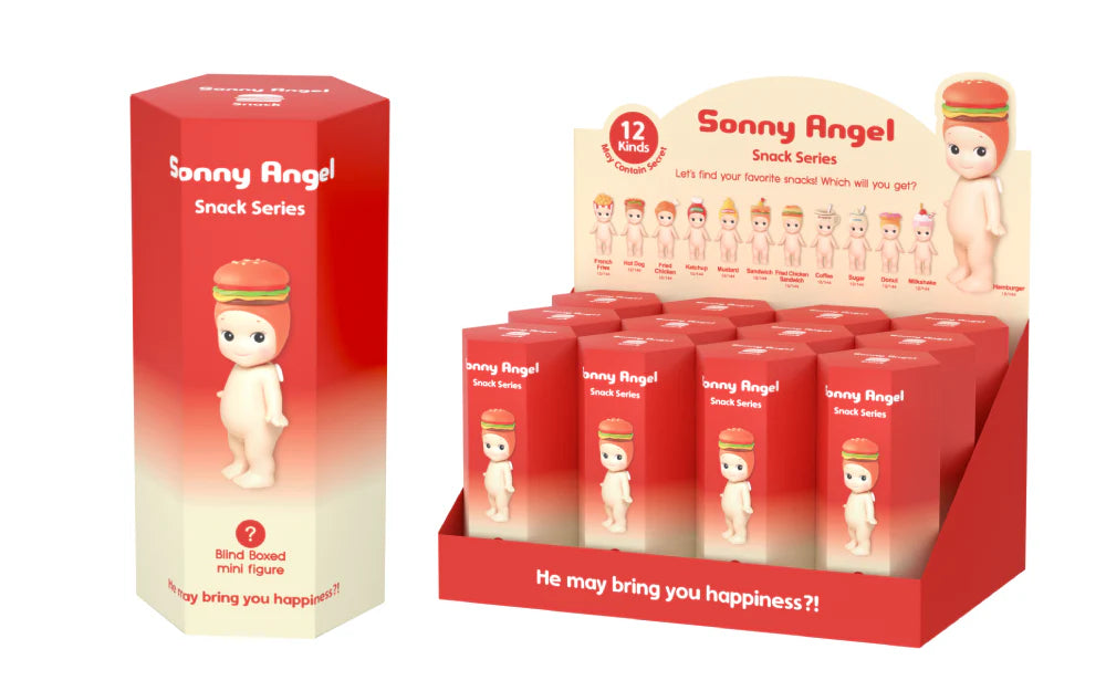 << NEW >> Sonny Angel - Snack Series (One Box - Random Blind Box)