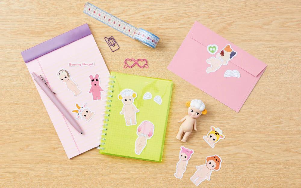 Sonny Angel - Sticker Pack (One Box - Random Blind Box) - sonnyangel.uk