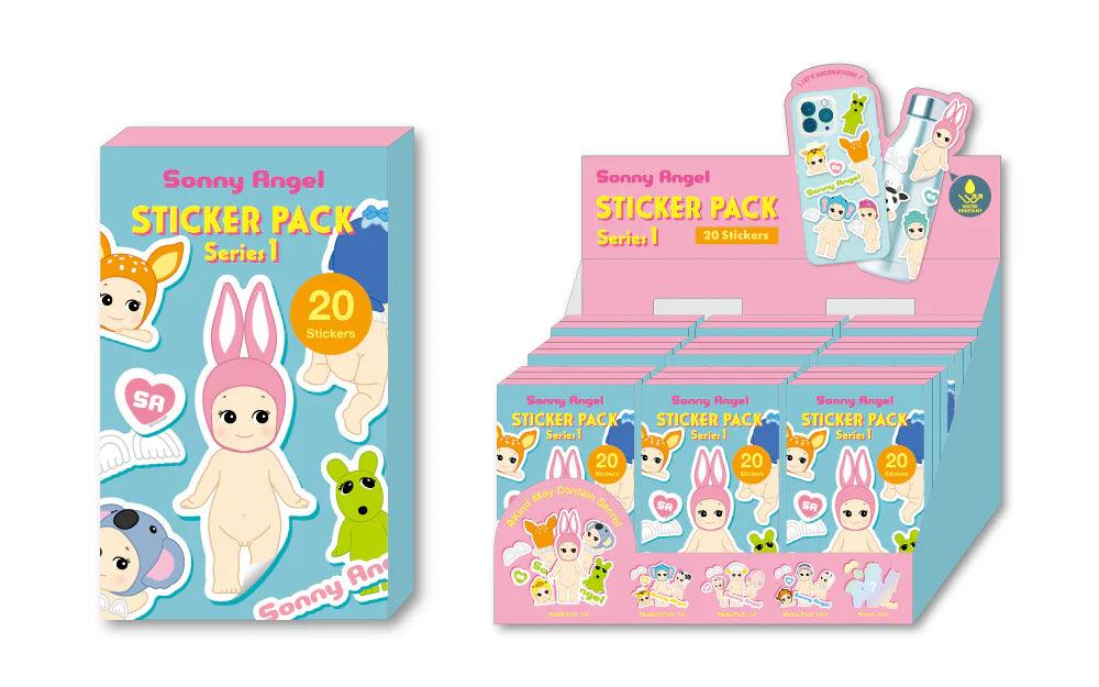 Sonny Angel - Sticker Pack (One Box - Random Blind Box) - sonnyangel.uk