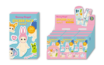 Sonny Angel - Sticker Pack (One Box - Random Blind Box) - sonnyangel.uk