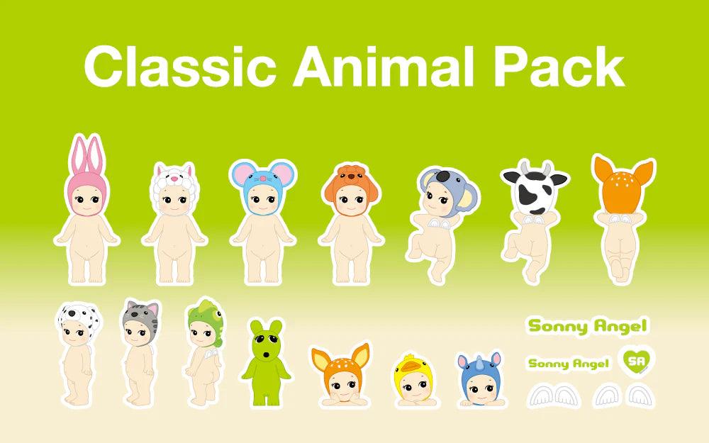 Sonny Angel - Sticker Pack (One Box - Random Blind Box) - sonnyangel.uk
