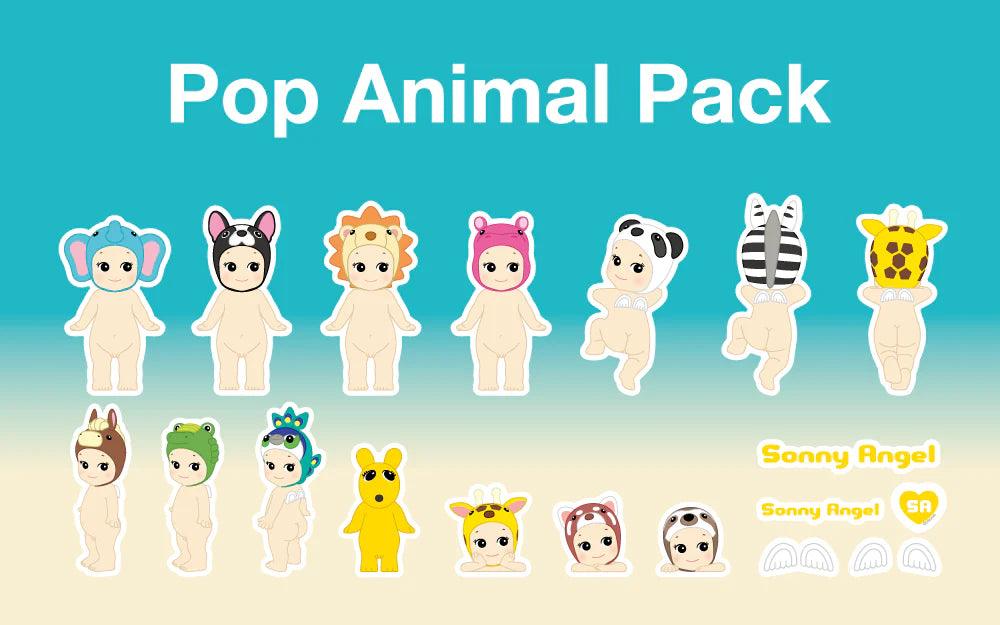 Sonny Angel - Sticker Pack (One Box - Random Blind Box) - sonnyangel.uk