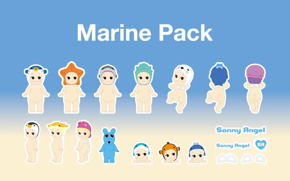 Sonny Angel - Sticker Pack (One Box - Random Blind Box) - sonnyangel.uk