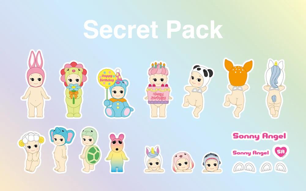 Sonny Angel - Sticker Pack (One Box - Random Blind Box) - sonnyangel.uk