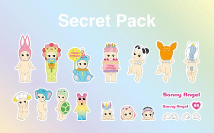 Sonny Angel - Sticker Pack (One Box - Random Blind Box) - sonnyangel.uk