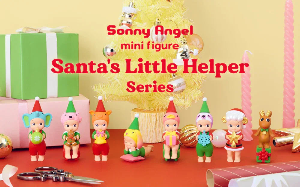 << Coming Soon >> Sonny Angel - Santa’s Little Helper Series (One Box - Random Blind Box) - Mashed Potato UK | Collectibles