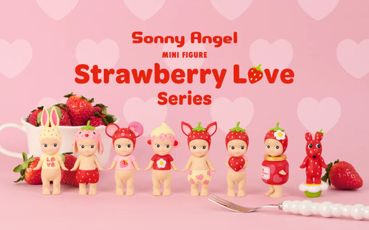 << Coming Soon >> Sonny Angel - Strawberry Love Series (One Box - Random Blind Box)