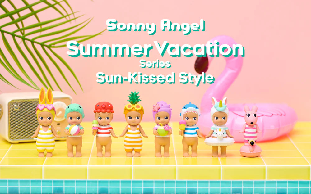 << NEW >> Sonny Angel - Summer Vacation Series Sun-Kissed Style (One Box - Random Blind Box)