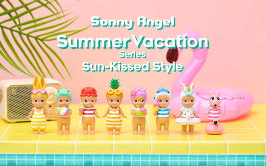 << NEW >> Sonny Angel - Summer Vacation Series Sun-Kissed Style (One Box - Random Blind Box)