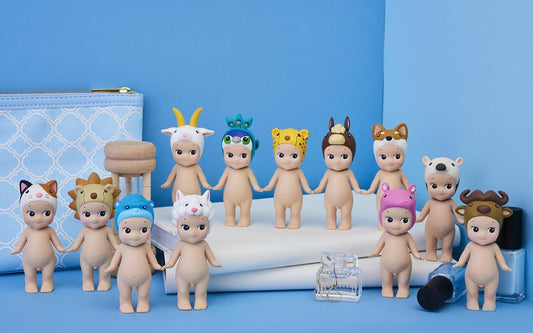 Sonny Angel - Animal Series 4 (One Box - Random Blind Box) - sonnyangel.uk