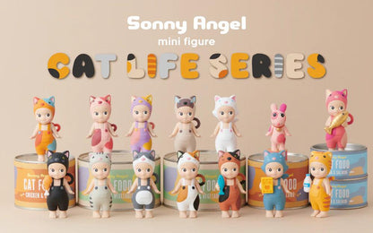Sonny Angel - Cat Life Series (One Box - Random Blind Box) - sonnyangel.uk