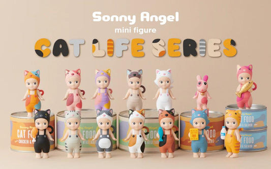 Sonny Angel - Cat Life Series (One Box - Random Blind Box) - sonnyangel.uk