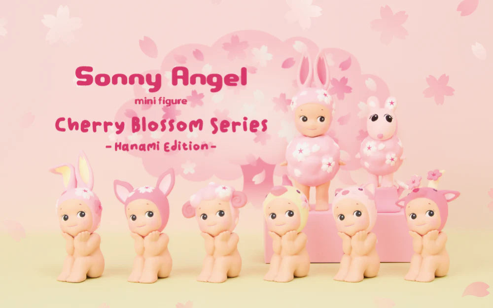 Sonny Angel - Cherry Blossom Series (One Box - Random Blind Box) - Hanami Edition - - Mashed Potato UK | Collectibles