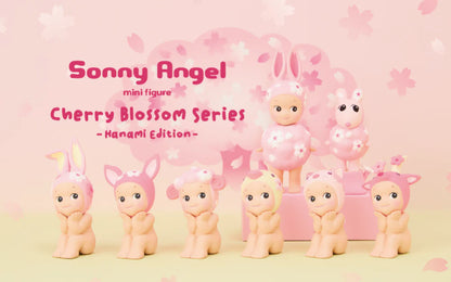 Sonny Angel - Cherry Blossom Series (One Box - Random Blind Box) - Hanami Edition - - Mashed Potato UK | Collectibles