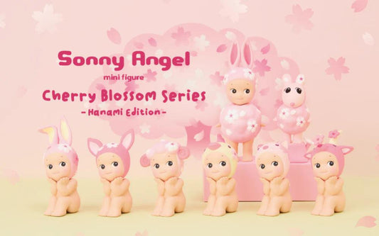 <<NEW >> Sonny Angel - Cherry Blossom Series Hanami Edition (One Box - Random Blind Box) - sonnyangel.uk