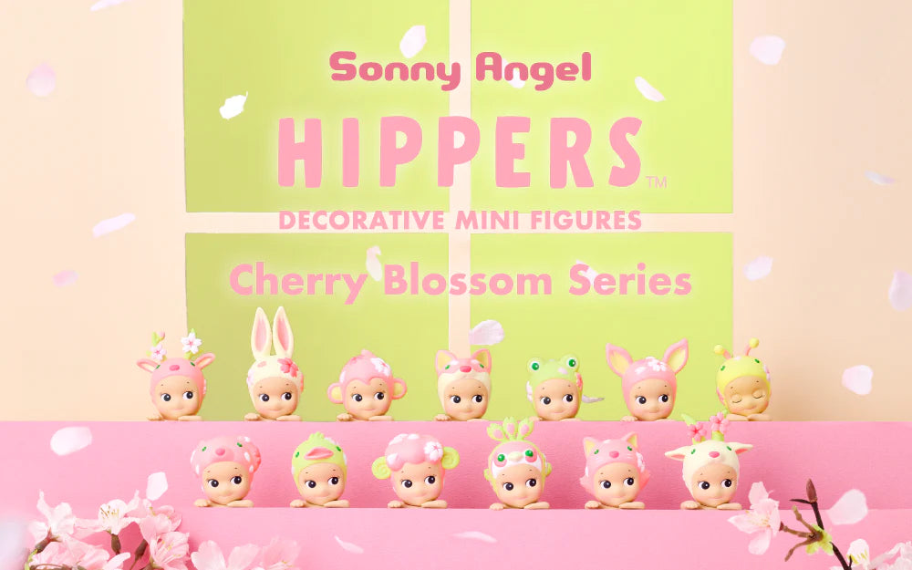 << NEW >> Sonny Angel - Hippers Cherry Blossom Series (One Box - Random Blind Box) - Mashed Potato UK | Collectibles