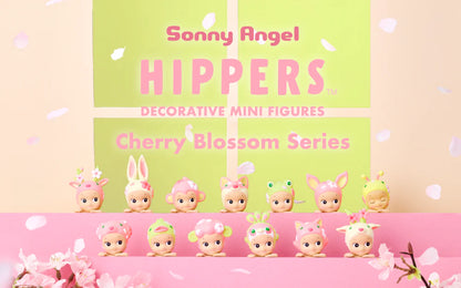 << NEW >> Sonny Angel - Hippers Cherry Blossom Series (One Box - Random Blind Box) - Mashed Potato UK | Collectibles