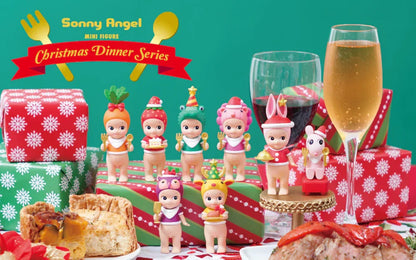 Sonny Angel - Christmas Dinner (One Box - Random Blind Box) - sonnyangel.uk