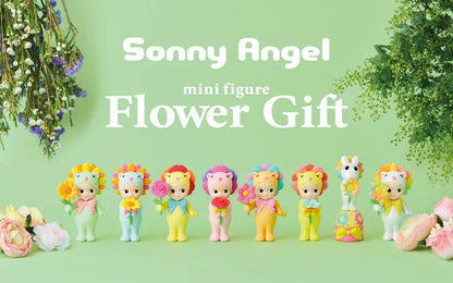 Sonny Angel - Flower Gift (One Box - Random Blind Box) - Mashed Potato UK | Collectibles