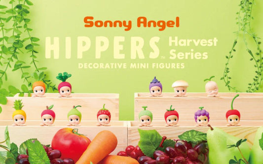 Sonny Angel - Harvest Hippers Series (One Box - Random Blind Box) - sonnyangel.uk