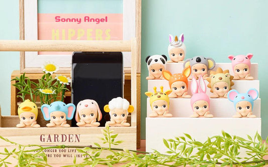 Sonny Angel - Hippers Series (One Box - Random Blind Box) - sonnyangel.uk