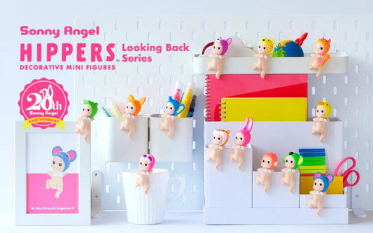 Sonny Angel - Hippers Looking Back Series (One Box - Random Blind Box) - sonnyangel.uk