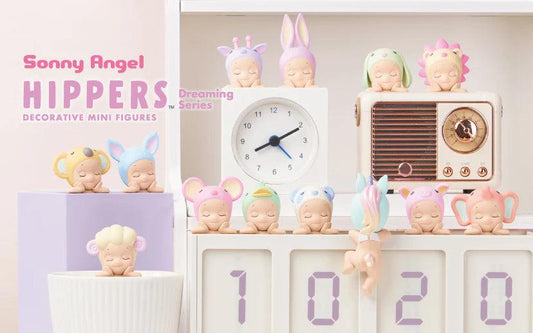 Sonny Angel - Hippers Dreaming Series (One Box - Random Blind Box) - sonnyangel.uk