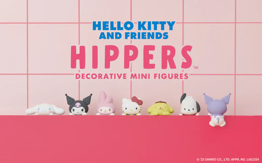 << Coming Soon >> Hello Kitty And Friends - Hippers (One Box - Random Blind Box)o