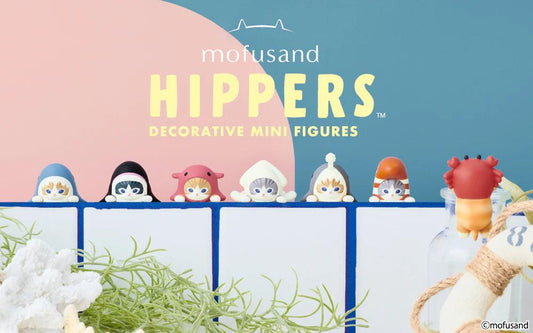 Mofusand - Hippers (One Box - Random Blind Box) - sonnyangel.uk
