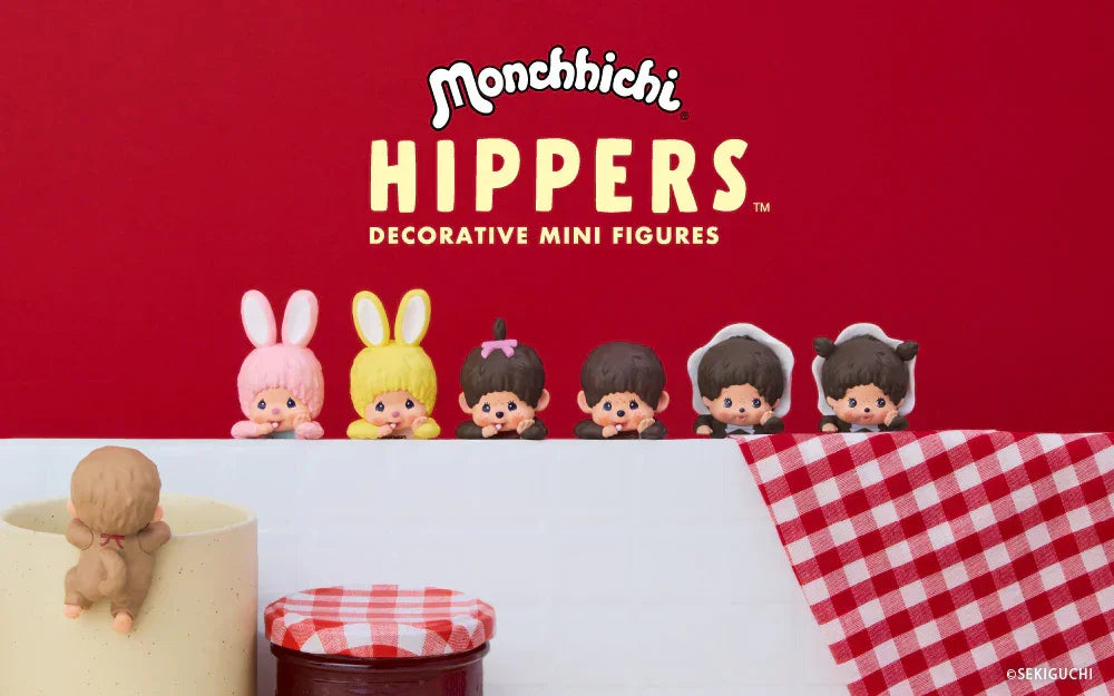 Monchhichi - Hippers (One Box - Random Blind Box) - Mashed Potato UK | Collectibles