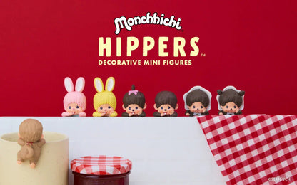 Monchhichi - Hippers (One Box - Random Blind Box) - Mashed Potato UK | Collectibles