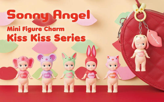 Sonny Angel - Charm Kiss Kiss Series (One Box - Random Blind Box) - sonnyangel.uk