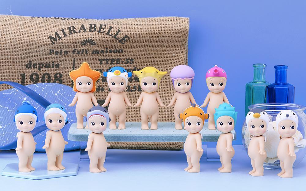 Sonny Angel - Marine Series (One Box - Random Blind Box) - Mashed Potato UK | Collectibles