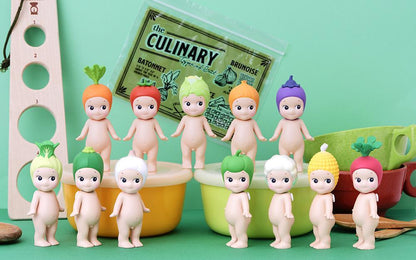 Sonny Angel - Vegetable Series (One Box - Random Blind Box) - Mashed Potato UK | Collectibles